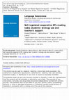 Research paper thumbnail of Self-regulated cooperative EFL reading tasks: students’ strategy use and teachers’ support