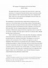 Research paper thumbnail of The language of the Septuagint and Jewish–Greek identity