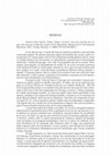 Research paper thumbnail of Review (by Jordi Saura Nadal) to: 'Xavier Costa Badia, Poder, religió i territori. Una nova mirada als orígens del monacat al Ripollès (segles IX-X), Barcelona, Edicions de la Universitat de Barcelona, 2022, 162 pp. (Mvnera; 1). ISBN 978-84-9168-808-2.'