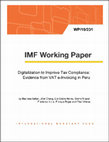 Research paper thumbnail of Digitalization to Improve Tax Compliance