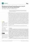 Research paper thumbnail of Quantification of Serum Exosome Biomarkers Using 3D Nanoporous Gold and Spectrophotometry