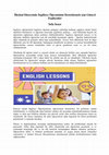 Research paper thumbnail of İlkokul Düzeyinde İngilizce Öğrenimini Desteklemek için Güncel Faaliyetler / Current Activities to Support Primary School Level English Learning - Sefa Sezer