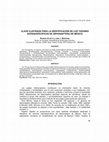 Research paper thumbnail of Clave Ilustrada Para La Identificación De Los Taxones Supraespecíficos De Siphonaptera De México