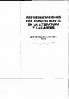 Research paper thumbnail of Abril, Ana y de la Parra, Laura (eds.); Díaz, Patricia e Iturmendi, Marta (Coords.). Representaciones del espacio hostil en la literatura y las artes. Andavira, 2018.