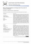 Research paper thumbnail of Effect of Hospital Readiness in Treating Covid-19 on Covid-19 Incidents in Hospital