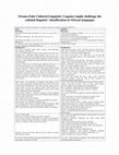 Research paper thumbnail of Oromo-Zulu Cultural-Linguistic Cognates might challenge the colonial linguists' classification of African languages Oromo-Zulu Cultural-Linguistic Cognates (based on Dereje Tadesse Birbirso