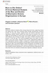 Research paper thumbnail of Born to Die Online? A Cross-National Analysis of the Rise and Decline of Alternative Action Organizations in Europe