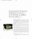 Research paper thumbnail of Un prisonnier de guerre hollandais à la tour de la Bondue au milieu du XVIIIe siècle