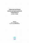 Research paper thumbnail of Soğuk Savaşın Başından Yumuşamaya Türkiye'nin NATO Dışındaki Uluslararası Örgütlerle İlişkileri