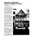 Research paper thumbnail of Restauratie van gebouwen: behoud en vernieling van erfgoed