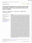 Research paper thumbnail of Secoisolariciresinol diglucoside and anethole ameliorate lipid abnormalities, oxidative injury, hypercholesterolemia, heart, and liver conditions