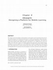 Research paper thumbnail of mLearn