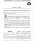 Research paper thumbnail of A cross-sectional study of Australian chiropractors' and students' readiness to identify and support patients experiencing intimate partner violence