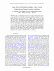 Research paper thumbnail of Large Transverse Range Earthquakes Cause Coastal Upheaval near Ventura, Southern California