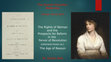 Research paper thumbnail of The Prospects for Reform: Wollstonecraft's "Vindication" (slides)