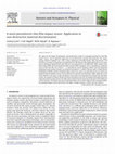 Research paper thumbnail of A novel piezoelectric thin film impact sensor: Application in non-destructive material discrimination