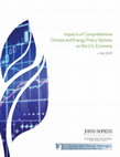 Research paper thumbnail of Impacts of Comprehensive Climate and Energy Policy Options on the U.S. Economy