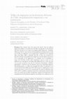 Research paper thumbnail of Trafico de migrantes en el norte de Chile Irregularizacion migratoria y sus resistencias