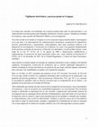 Research paper thumbnail of Vigilancia electrónica y proceso penal en Uruguay