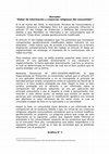 Research paper thumbnail of Cesar Higa Comentario resolucion transgenicos indecopi version larga