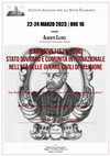 Research paper thumbnail of Jean Bodin (1529-1596). Stato sovrano e comunità internazionale nell'età delle guerre civili di religione - Istituto Italiano per gli Studi Filosofici, Napoli, 22-24 marzo 2023 ore 16.00