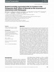 Research paper thumbnail of Seabird mortality associated with ice trawlers in the Patagonian shelf: effect of discards on the occurrence of interactions with fishing gear