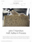 Research paper thumbnail of HAFT - KAFKA IN PROCESS