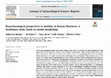 Research paper thumbnail of Bioarchaeological perspectives to mobility in Roman Phoenicia: A biodistance study based on dental morphology