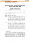 Research paper thumbnail of Jurnal Nasional yang berjudul "Perlindungan Hukum Terhadap Perempuan Korban Kekerasan Secara Verbal (Catcalling)