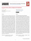 Research paper thumbnail of En busca de las culturas antiguas del Transkutukú