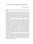 Research paper thumbnail of Ministerio de Justicia en Uruguay. Cinco puntos para el debate