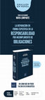 Research paper thumbnail of La reparación en forma específica en la responsabilidad por incumplimiento de obligaciones - Carlo Alessandro Maya Lomparte