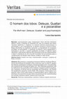 Research paper thumbnail of O homem dos lobos: Deleuze, Guattari e a psicanálise