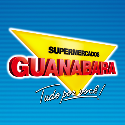 Logotipo Supermercados Guanabara