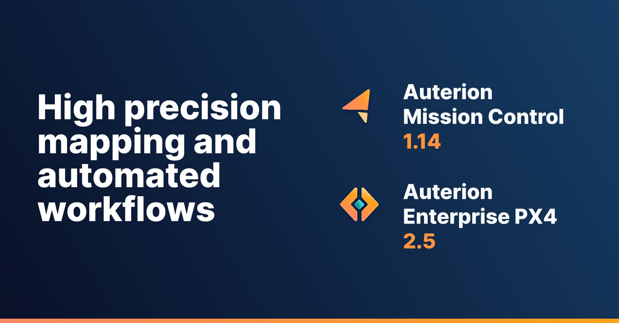 High precision mapping and automated workflows