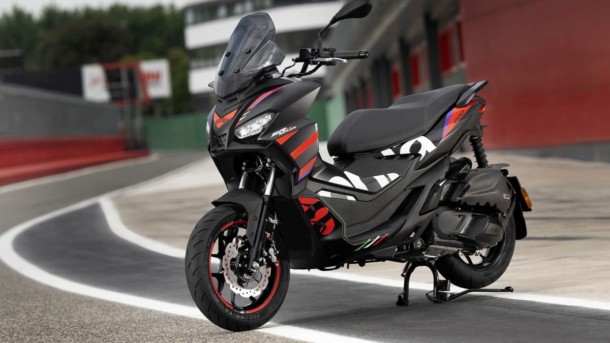 2023 Aprilia SR GT 200 Replica ABS