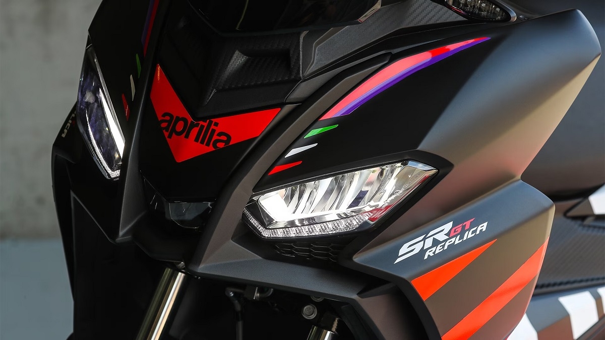 2023 Aprilia SR GT 200 Replica ABS