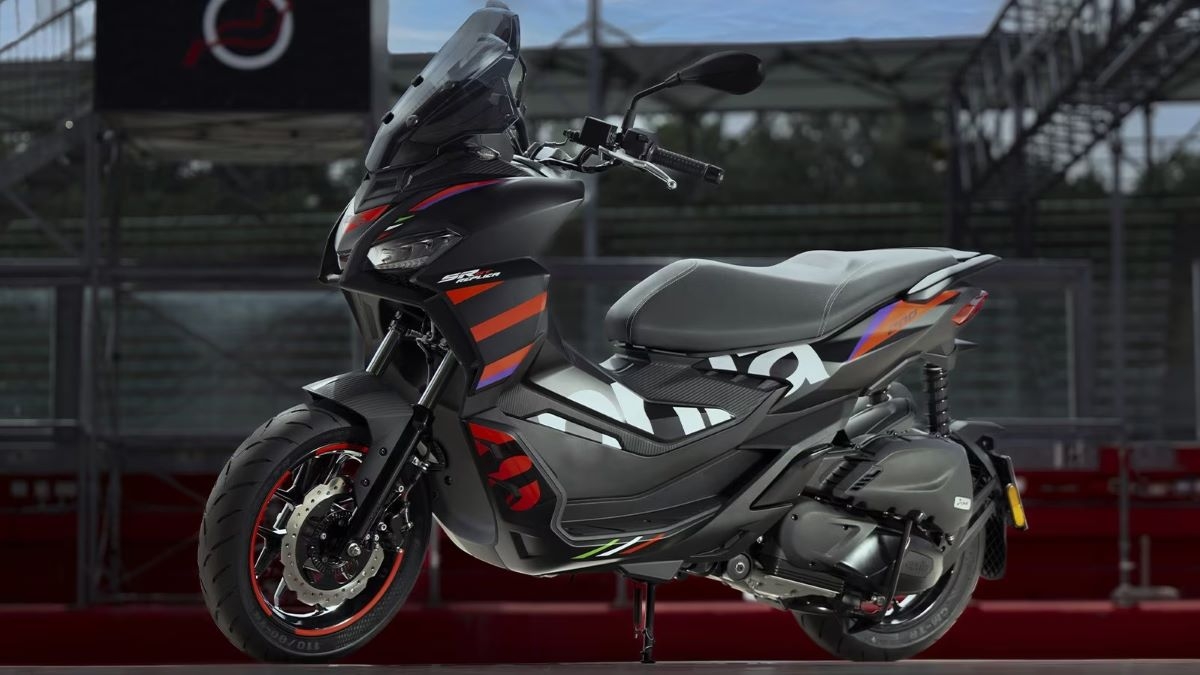 2023 Aprilia SR GT 200 Replica ABS