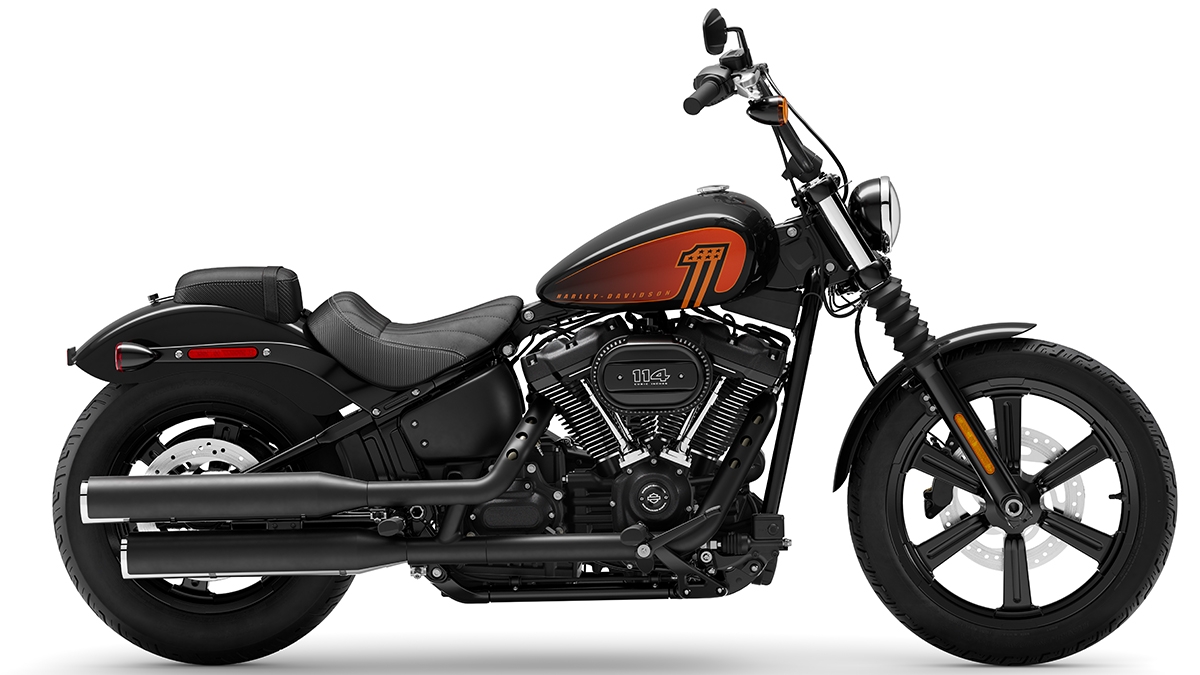 2022 Harley-Davidson Softail Street Bob ABS