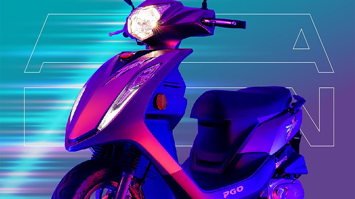 2024 PGO ZAN 125 ABS