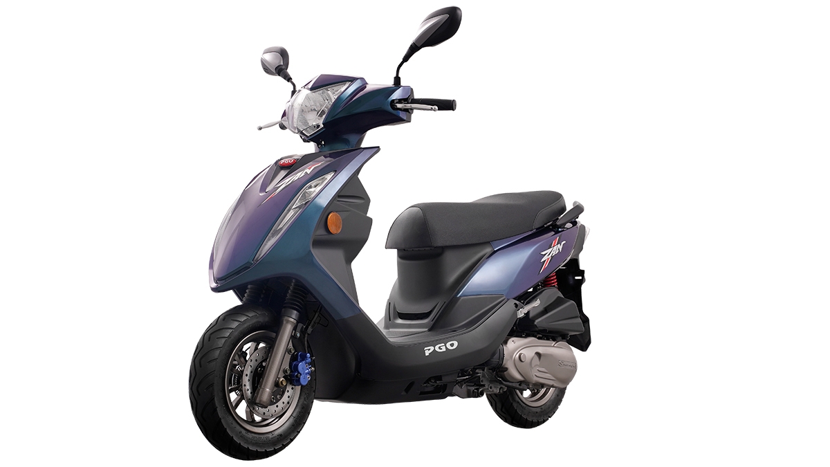 2024 PGO ZAN 125 ABS