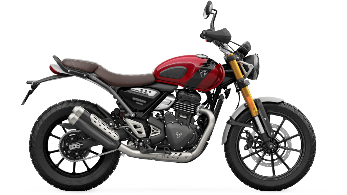 2024 Triumph Scrambler 400 X ABS