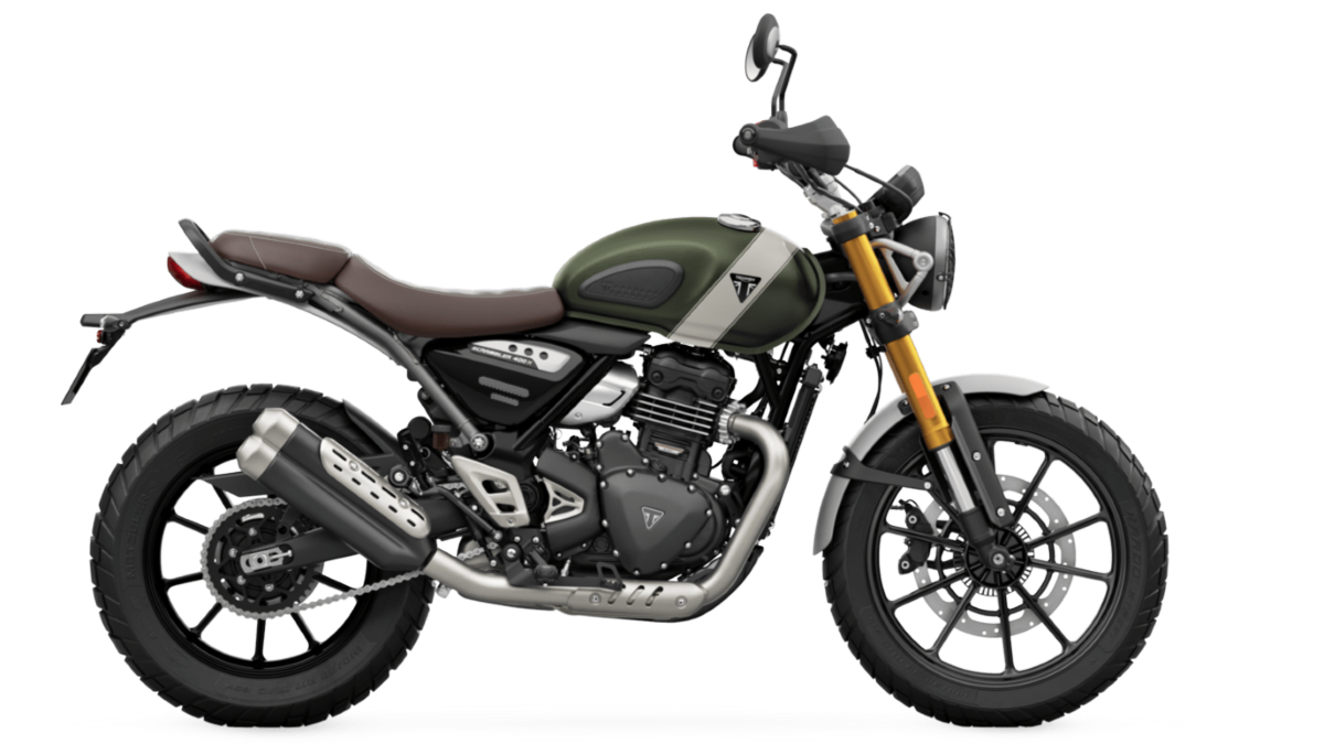 2024 Triumph Scrambler 400 X ABS