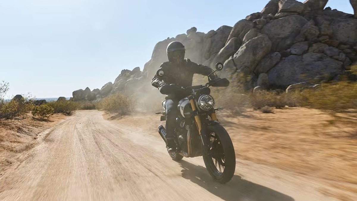 2024 Triumph Scrambler 400 X ABS