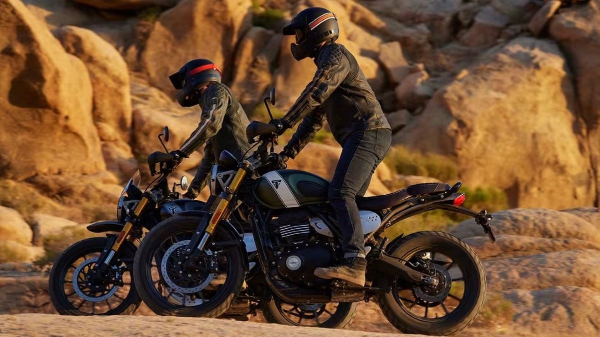 2024 Triumph Scrambler 400 X ABS