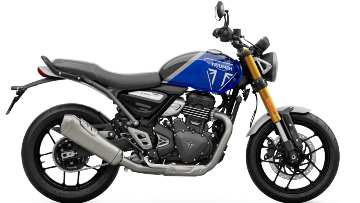 2024 Triumph Speed 400 ABS