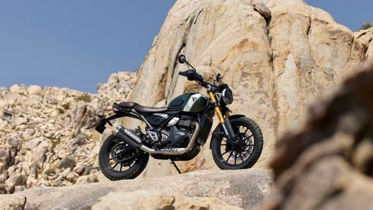 2024 Triumph Scrambler 400 X ABS