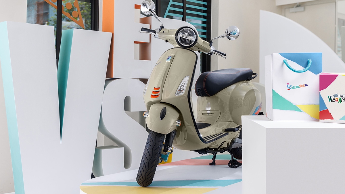 2023 Vespa Primavera 125 i-Get ABS EU5