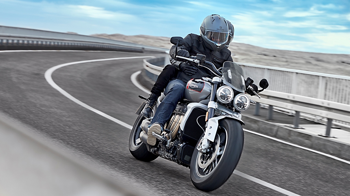 2020 Triumph Rocket 3 GT ABS