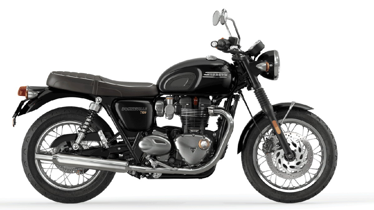 2024 Triumph Bonneville T120 ABS